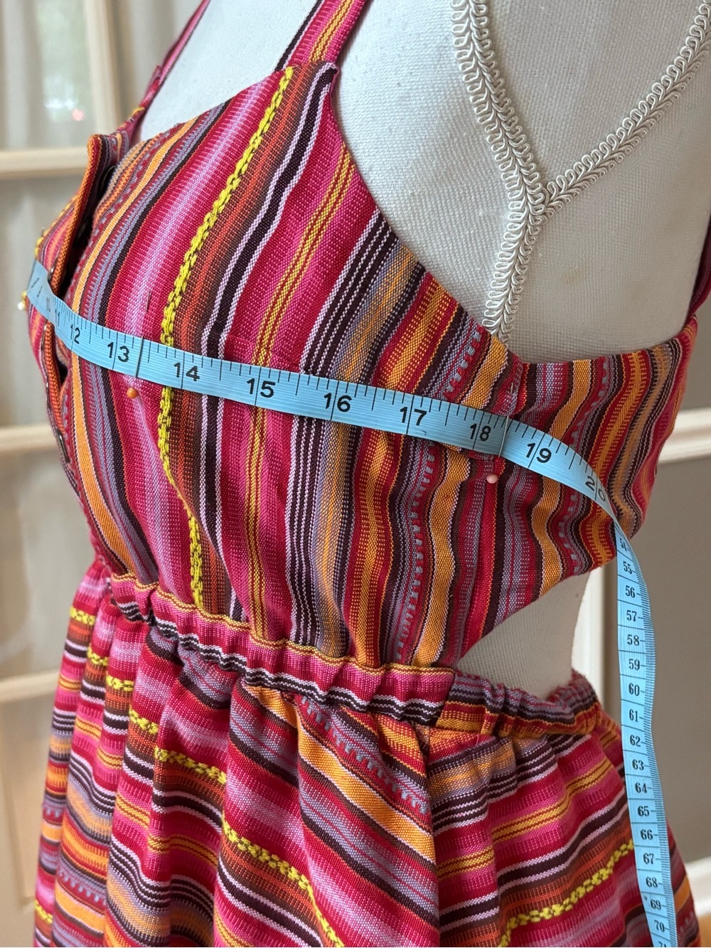 Lucca Couture Boho Festival Cutout Dress - Picture 10 of 10